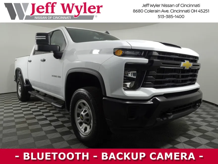 2024 Chevrolet Silverado 3500HD Work Truck photo 1