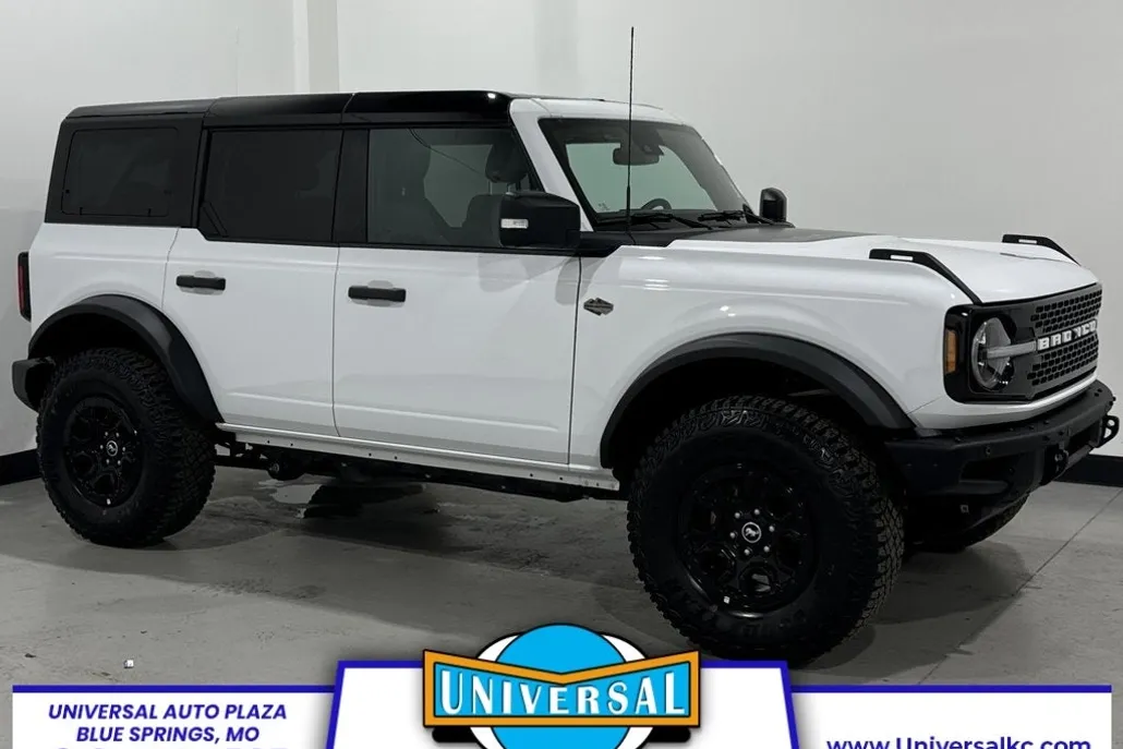 2024 Ford Bronco Wildtrak photo 1