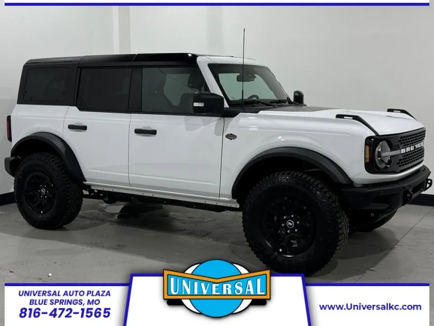 2024 Ford Bronco Wildtrak photo 1