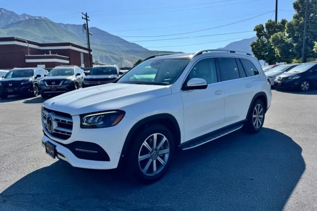 2021 Mercedes Benz GLS 450 photo 1