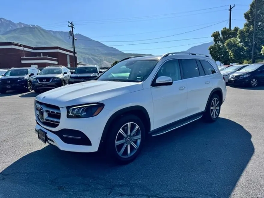 2021 Mercedes Benz GLS 450 photo 1