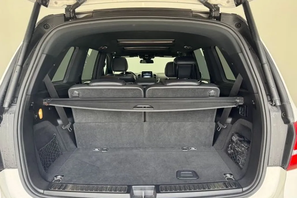 2018 Mercedes Benz GLS 450 4MATIC photo 1