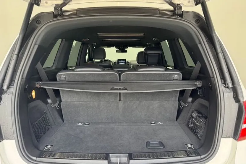 2018 Mercedes Benz GLS 450 4MATIC photo 1