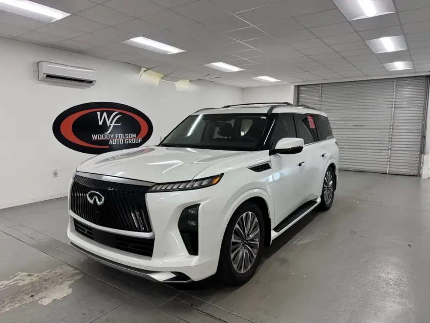 2025 Infiniti QX80 Sensory photo 1