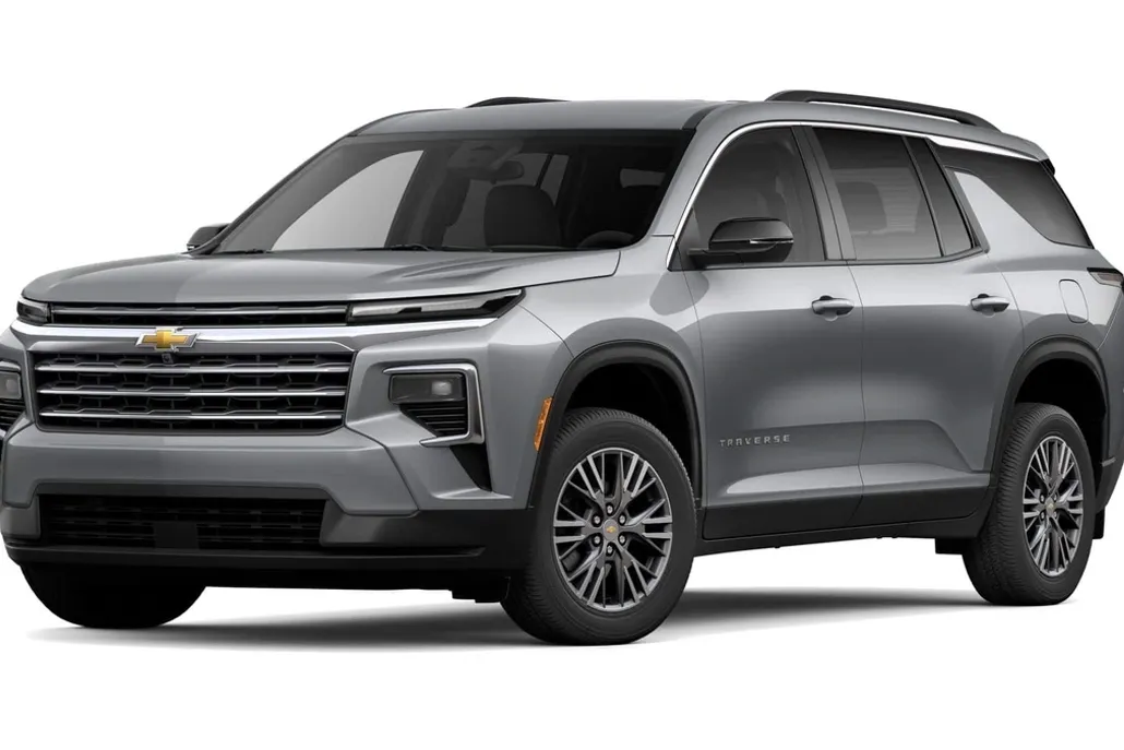 2025 Chevrolet Traverse photo 1