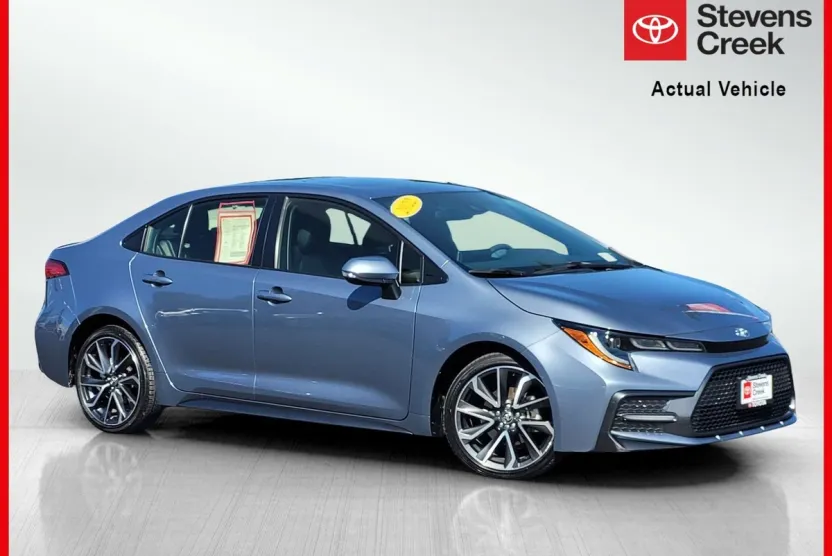 2022 Toyota Corolla XSE photo 1