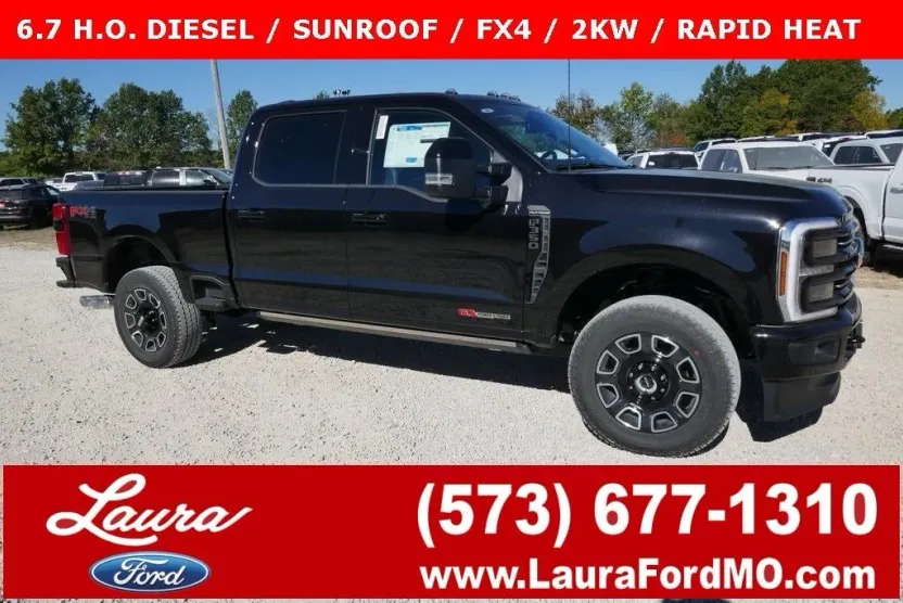 2026 Ford F-350 Platinum photo 1