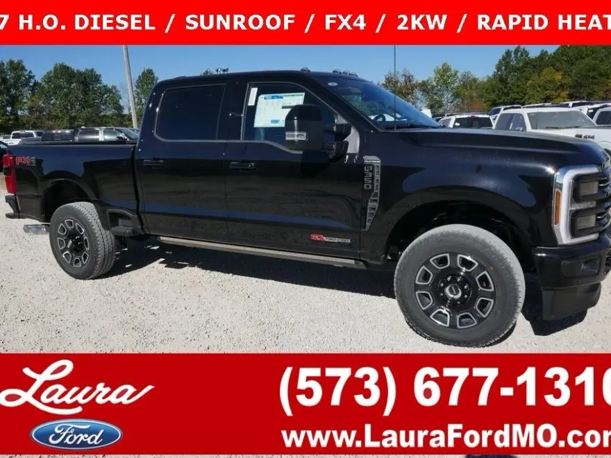 2026 Ford F-350 Platinum photo 1