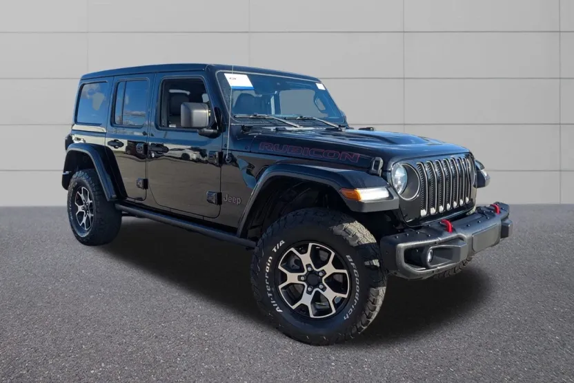 2020 Jeep Wrangler Unlimited Rubicon photo 1