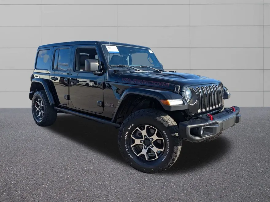 2020 Jeep Wrangler Unlimited Rubicon photo 1
