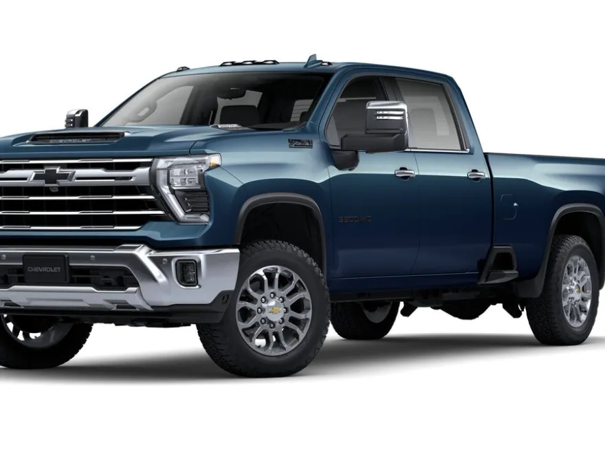 2025 Chevrolet Silverado 3500HD LTZ photo 1