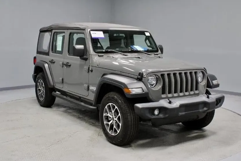2019 Jeep Wrangler Unlimited Sport photo 1