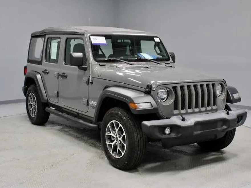2019 Jeep Wrangler Unlimited Sport photo 1