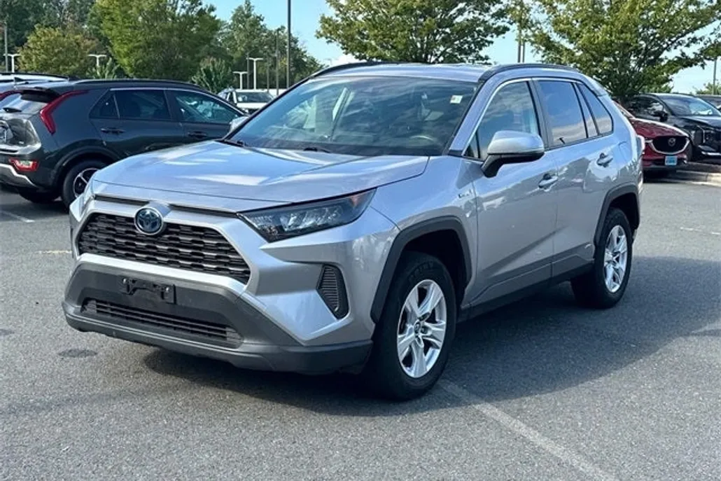 2019 Toyota RAV4 Hybrid LE photo 1