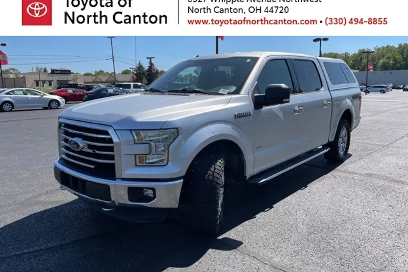 2016 Ford F-150 XLT photo 1