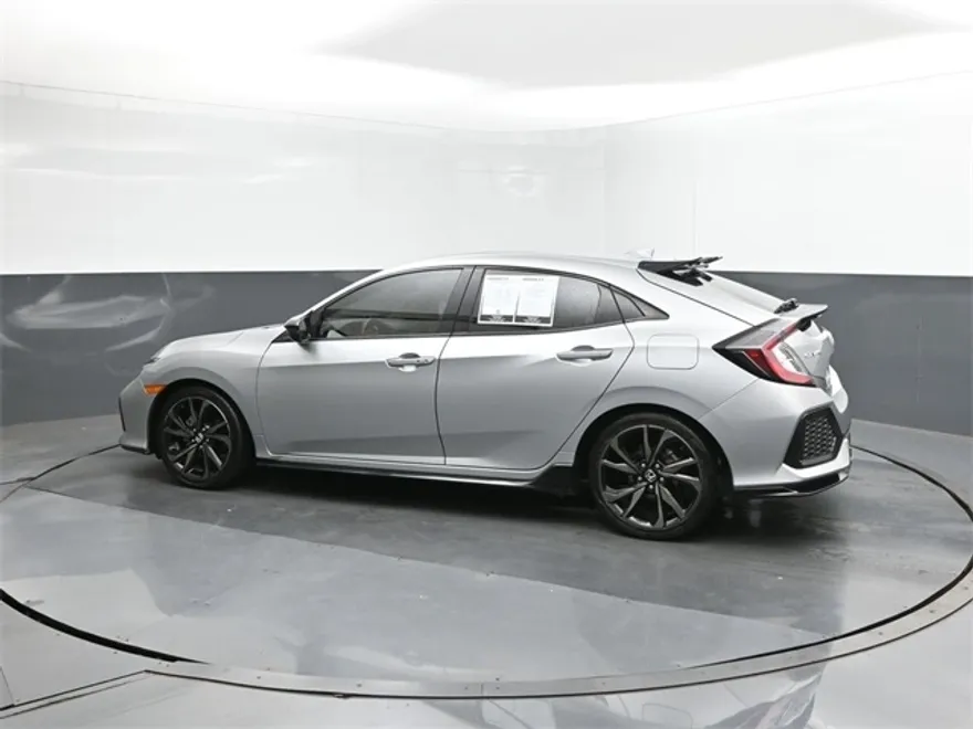 2019 Honda Civic Sport Touring photo 1