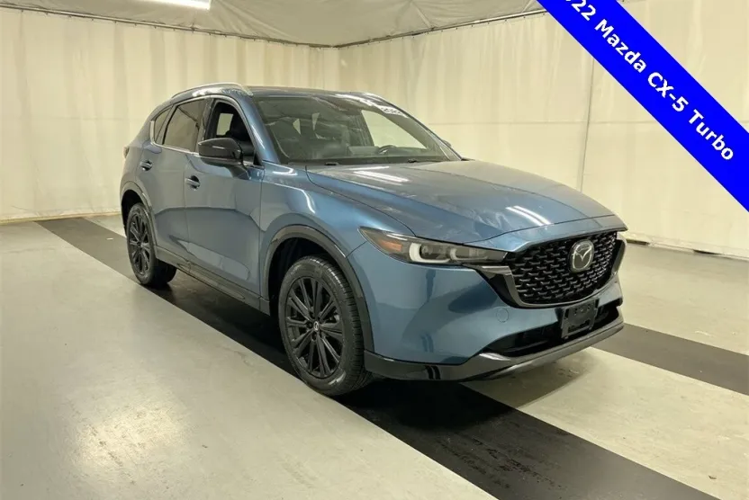 2022 Mazda CX-5 2.5 Turbo photo 1