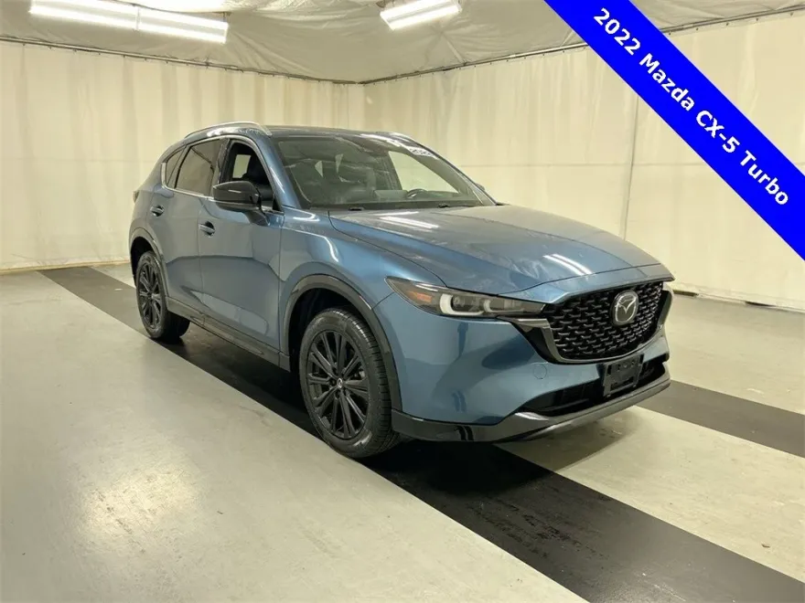 2022 Mazda CX-5 2.5 Turbo photo 1