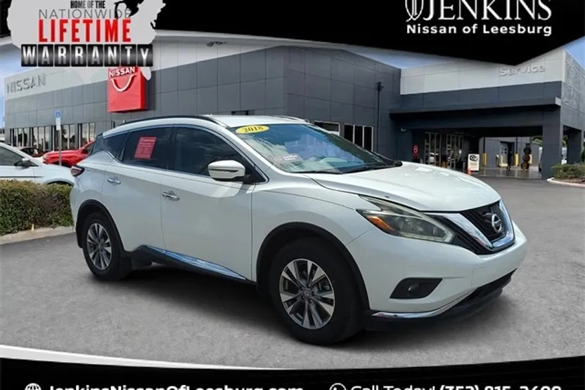 2018 Nissan Murano SV photo 1