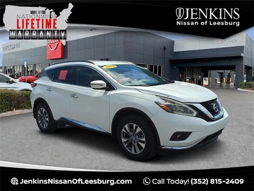 2018 Nissan Murano SV photo 1