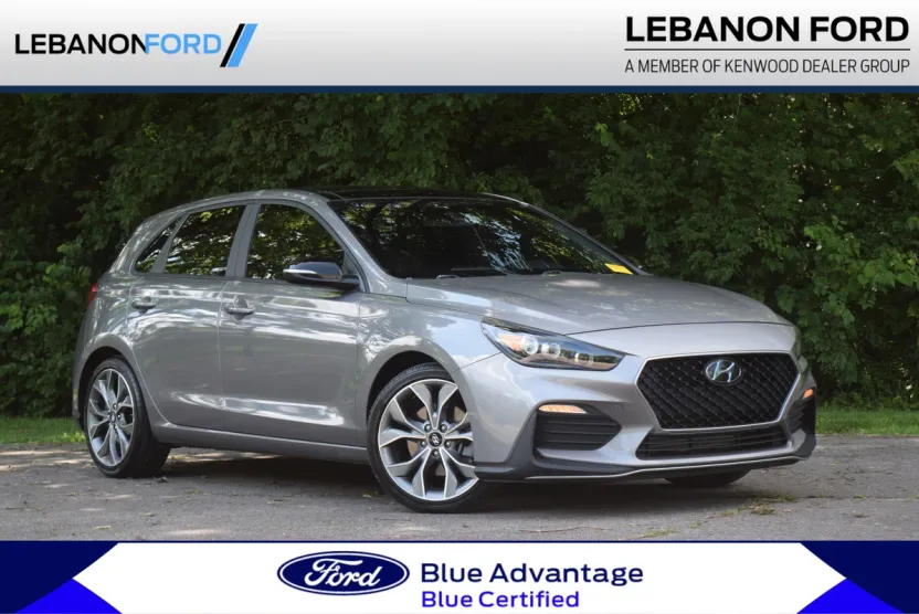 2020 Hyundai Elantra GT N Line photo 1