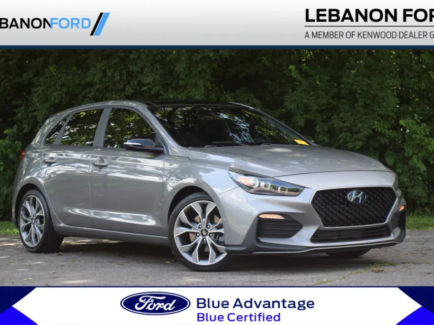 2020 Hyundai Elantra GT N Line photo 1