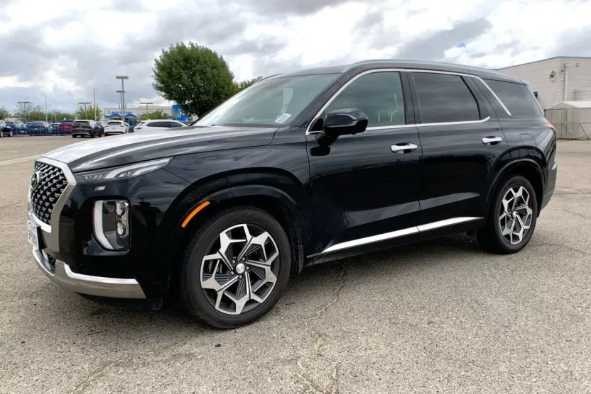 2022 Hyundai Palisade Calligraphy photo 1