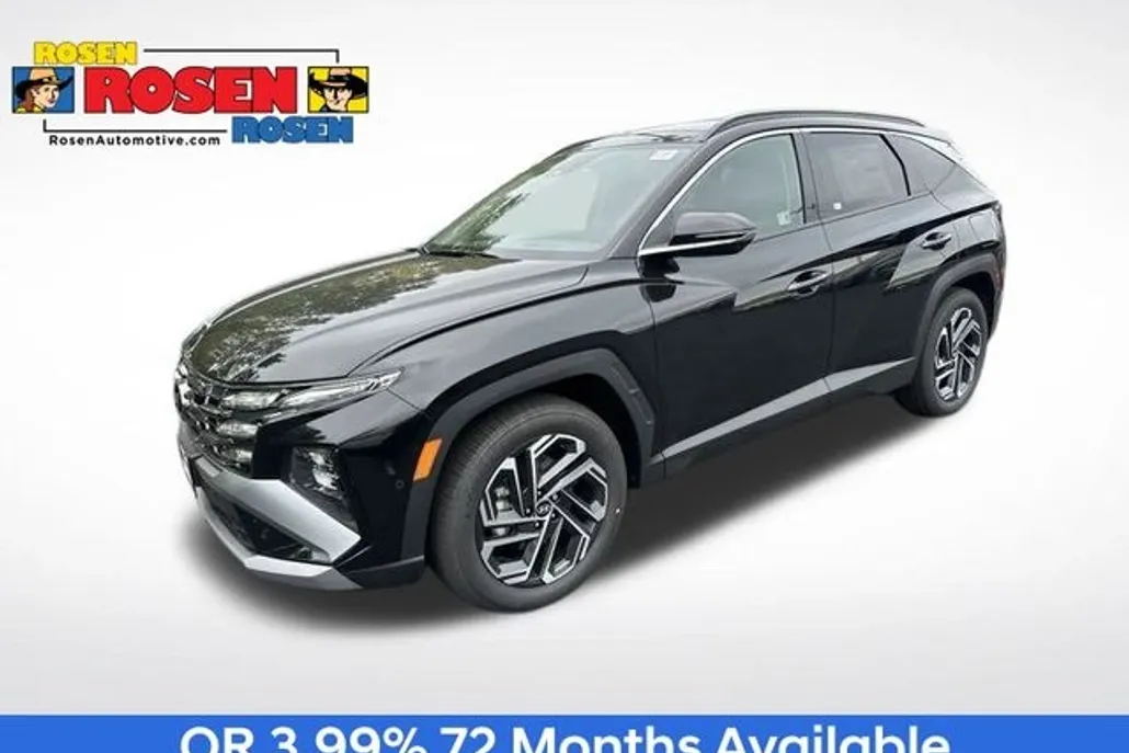 2025 Hyundai Tucson Limited photo 1