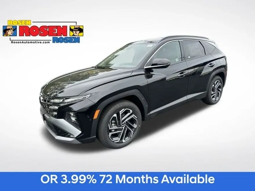 2025 Hyundai Tucson Limited photo 1