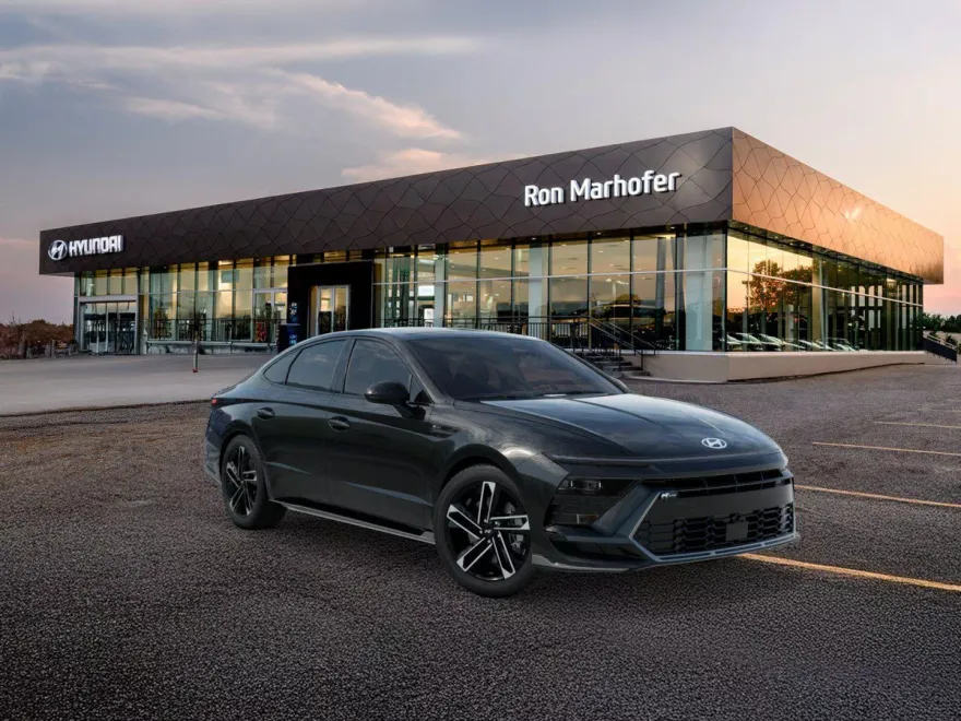 2026 Hyundai Sonata N Line photo 1