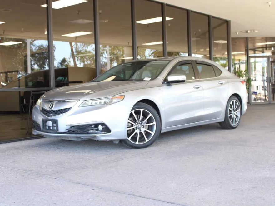 2017 Acura TLX Advance photo 1