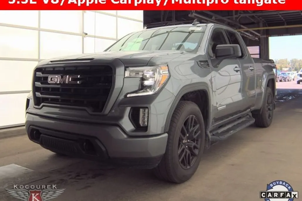 2022 Gmc Sierra 1500 Limited Elevation photo 1