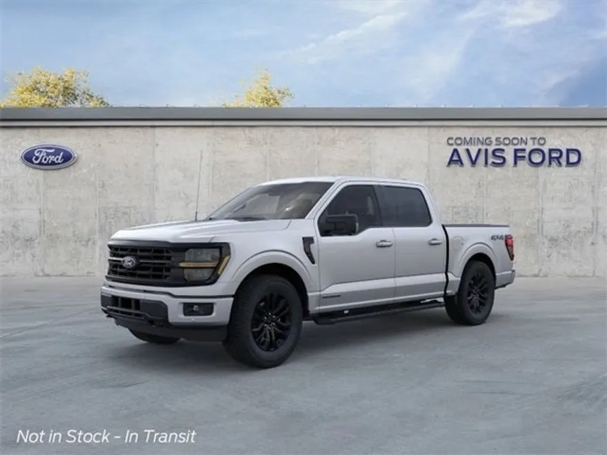 2025 Ford F-150 XLT photo 1