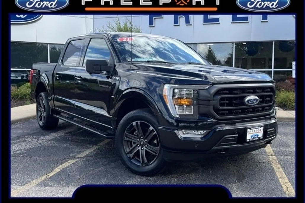 2021 Ford F-150 XLT photo 1