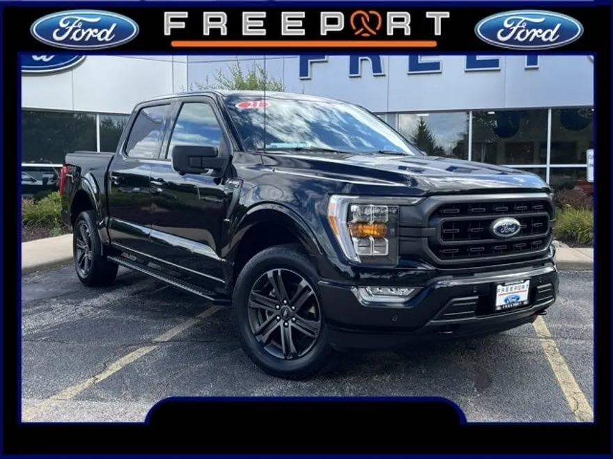 2021 Ford F-150 XLT photo 1