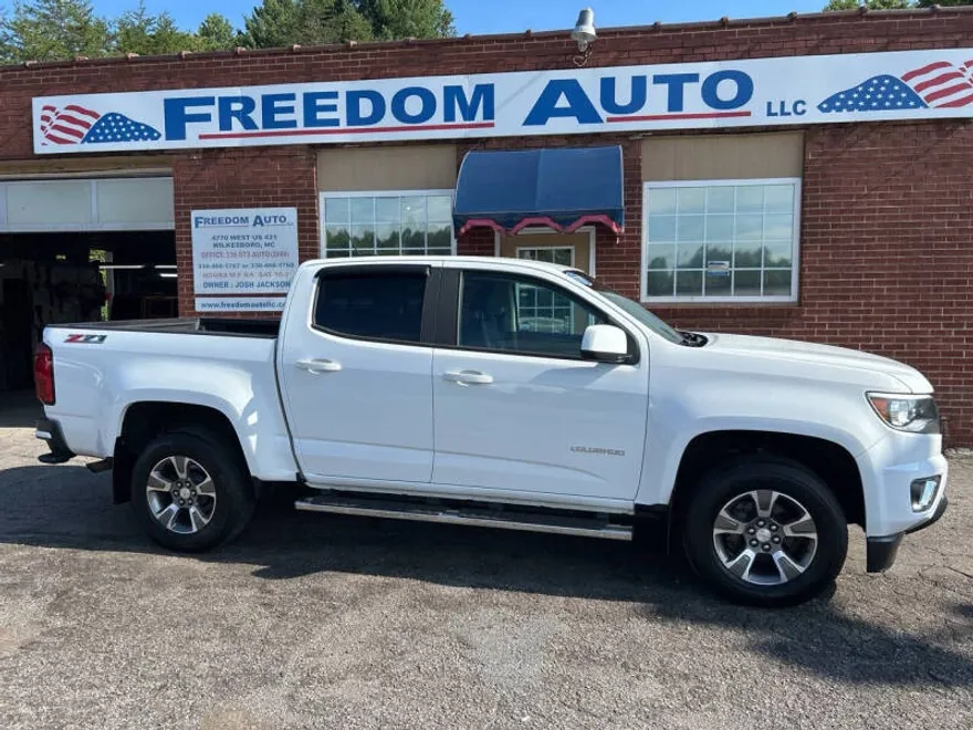 2017 Chevrolet Colorado Z71 photo 1