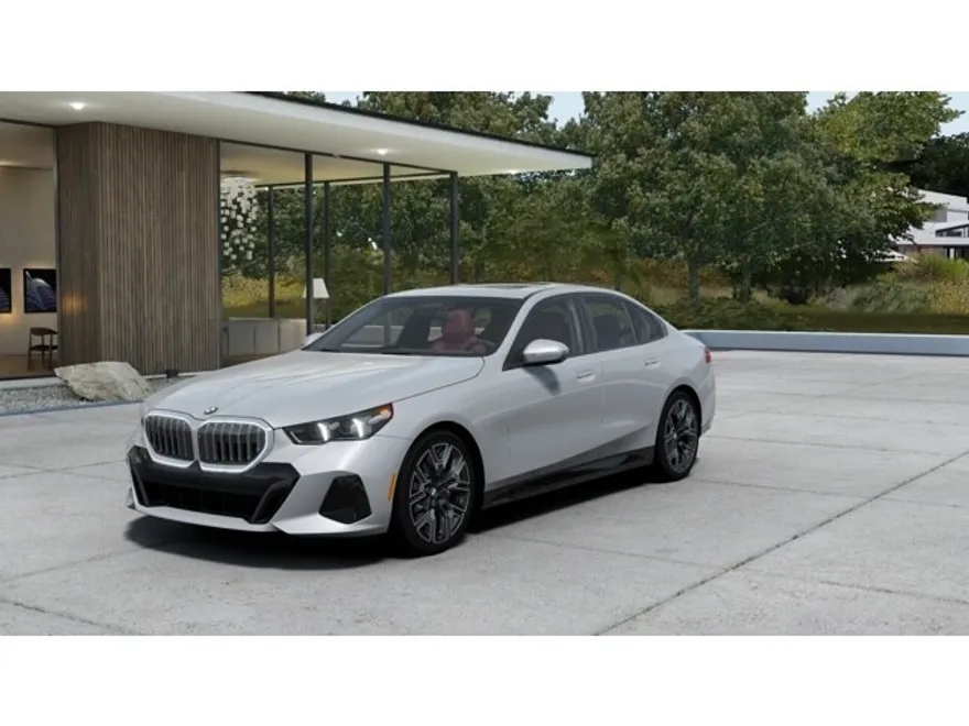 2026 Bmw 530i Sedan photo 1