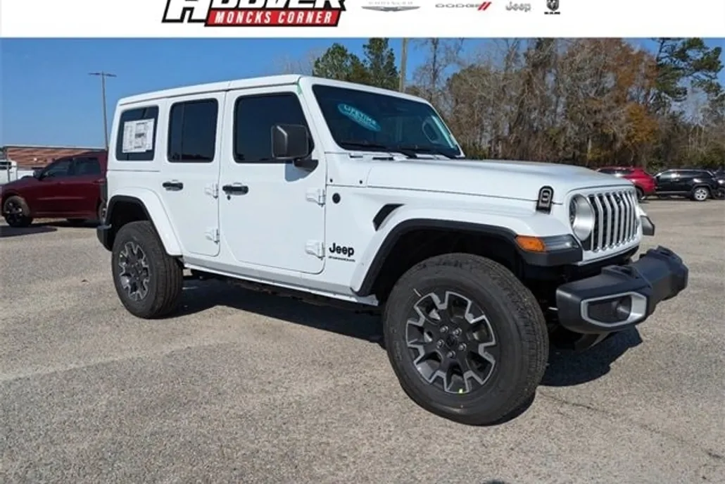 2025 Jeep Wrangler Sahara Sport photo 1