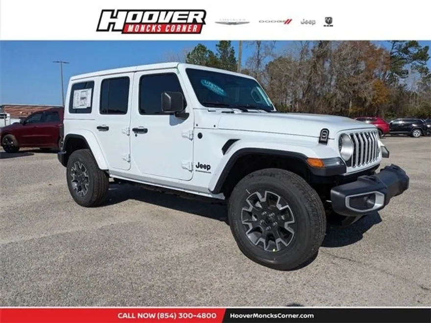 2025 Jeep Wrangler Sahara Sport photo 1