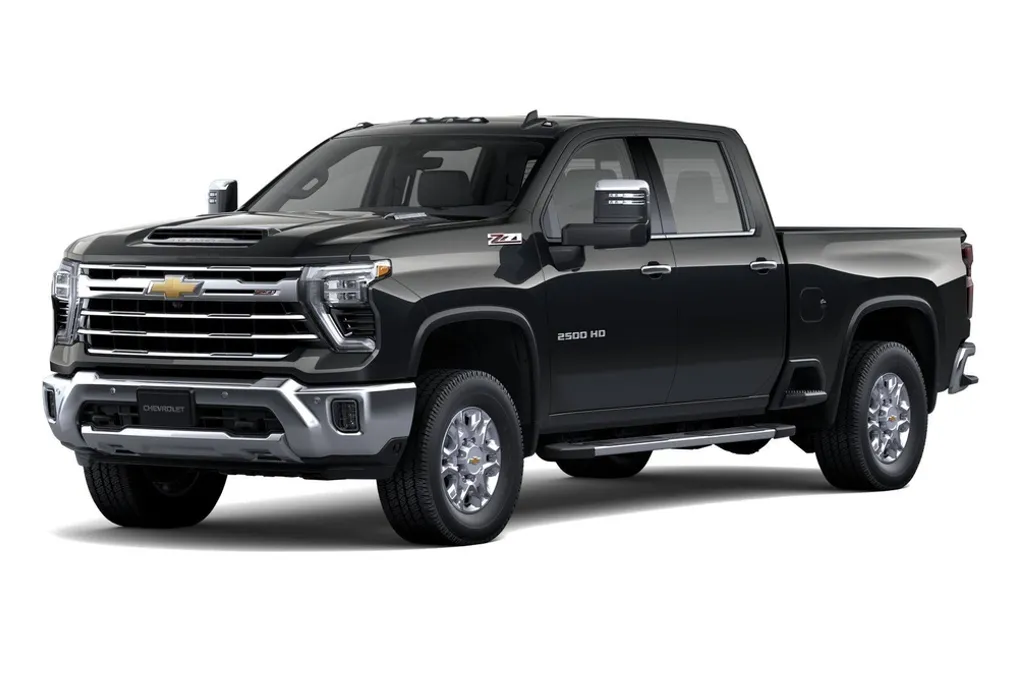 2026 Chevrolet Silverado 2500HD LTZ photo 1