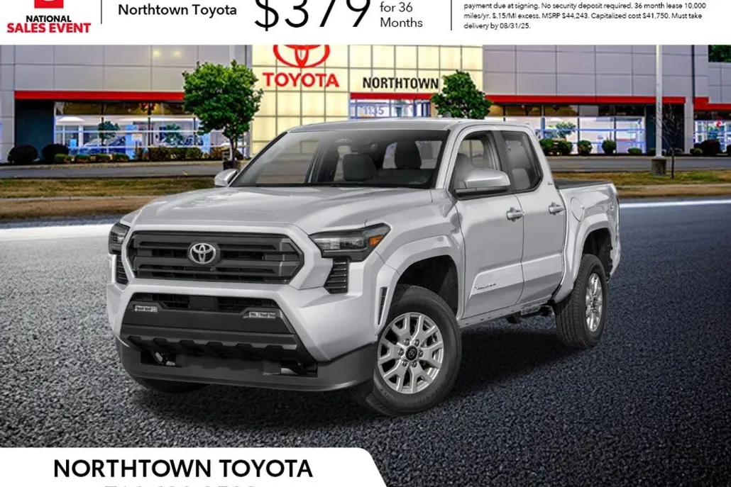 2025 Toyota Tacoma SR5 4x4 Double Cab photo 1
