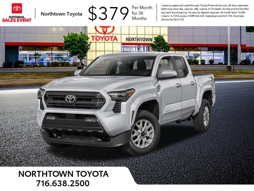 2025 Toyota Tacoma SR5 4x4 Double Cab photo 1
