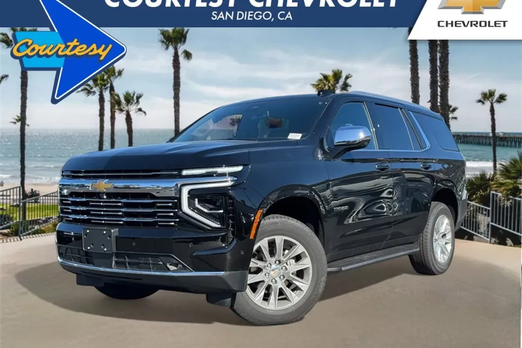 2025 Chevrolet Tahoe Premier photo 1