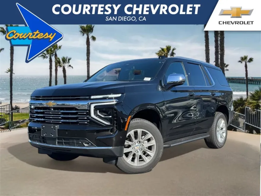 2025 Chevrolet Tahoe Premier photo 1