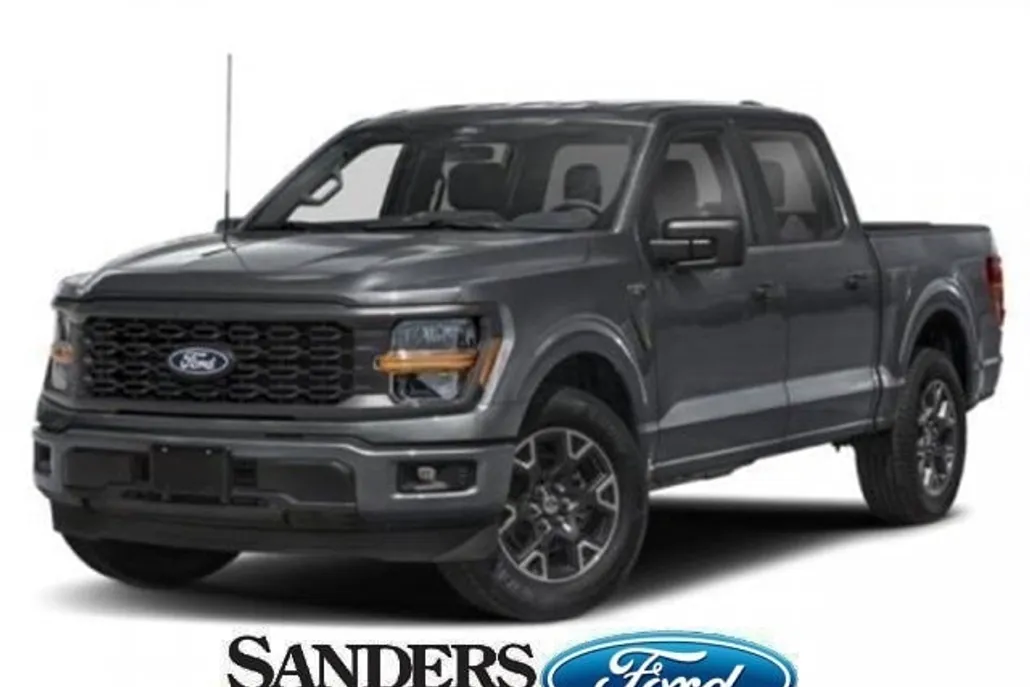 2025 Ford F-150 STX photo 1