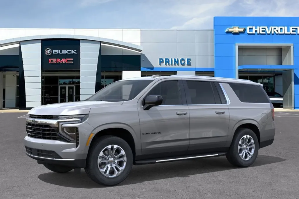 2026 Chevrolet Suburban LS photo 1