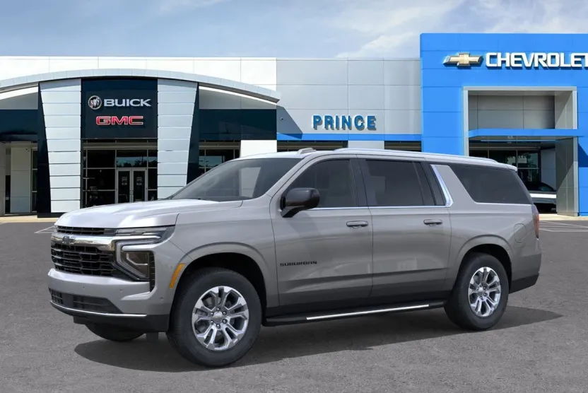 2026 Chevrolet Suburban LS photo 1