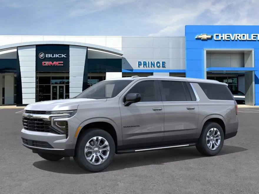 2026 Chevrolet Suburban LS photo 1