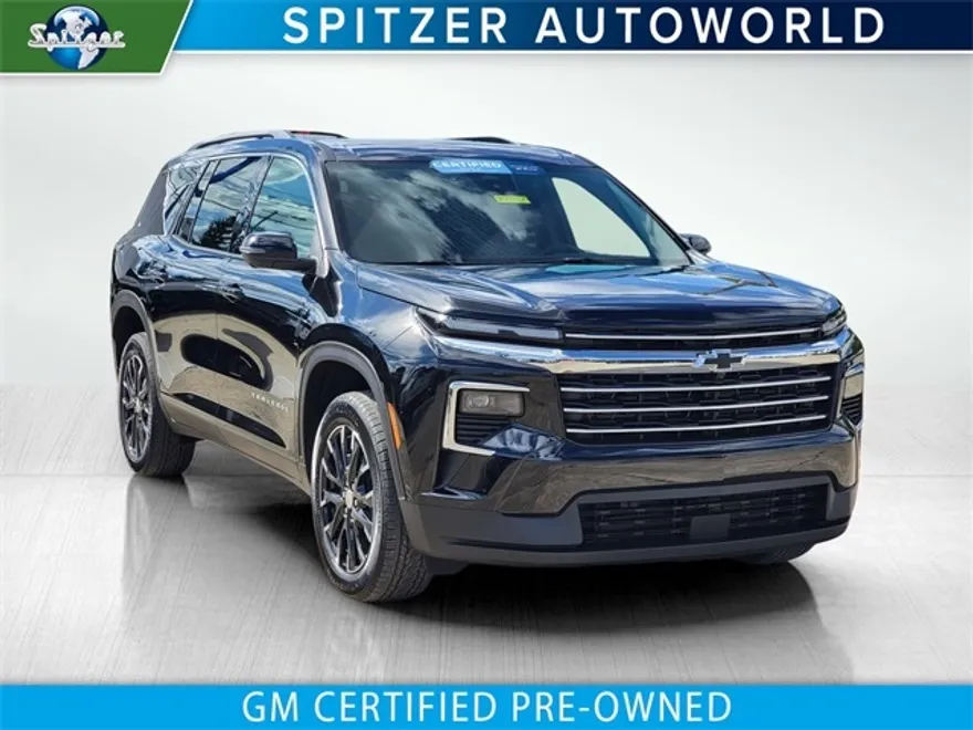 2025 Chevrolet Traverse photo 1