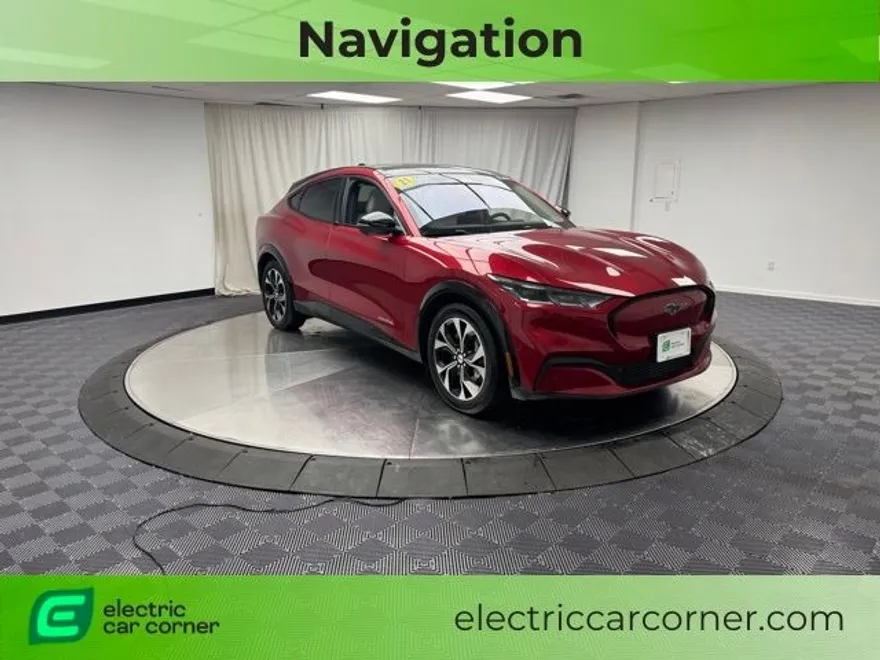 2021 Ford Mustang Mach-E Premium photo 1